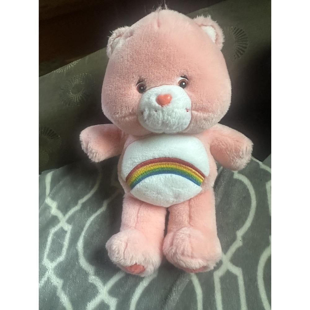 Care Bears Cheer Bear 13'' Plush, Vintage 2002